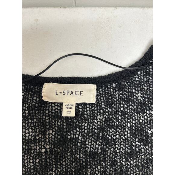 L*Space Palisades Long Sleeve Sheer Swimsuit Cover-Up Minidress in Size XS NWOT - Picture 9 of 9